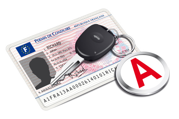 Permis de conduire - immatriculation