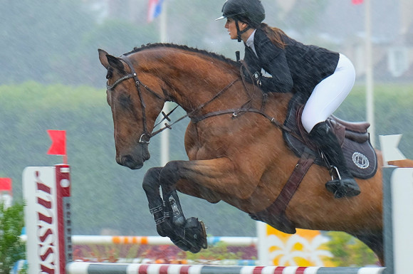 "Sous la pluie" par Olivier Autin