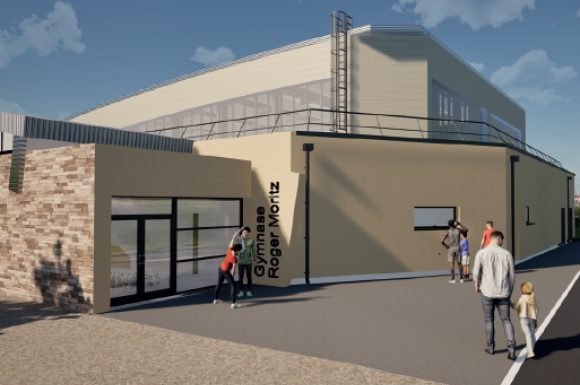 Extension du Gymnase Roger Moritz