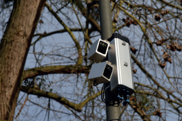 Caméra dépôts sauvages