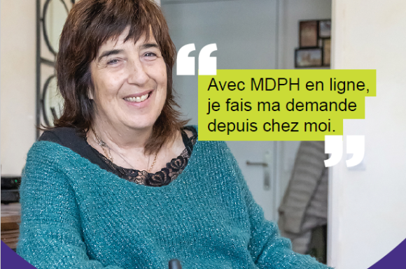 MDPH en ligne