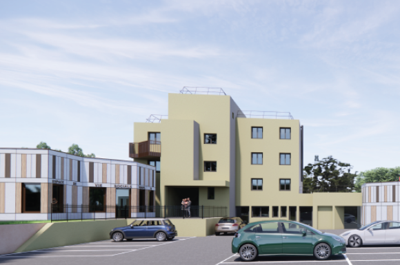 Rénovation énergétique du groupe soclaire la Ravinière