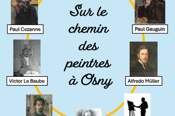 Sur le chemin des peintres à Osny