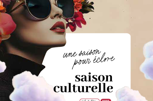Plaquette des saison culturelle juillet-septembre 2025