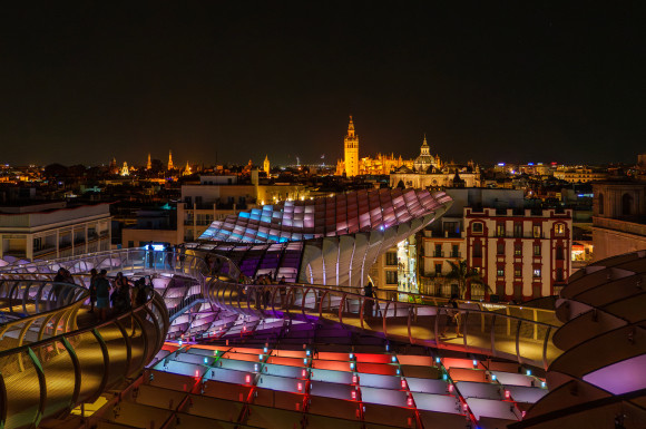 Metropol Parasol (Séville) de Jean-Pierre Cocquerez