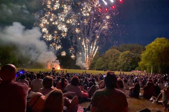Feu d'artifice 
