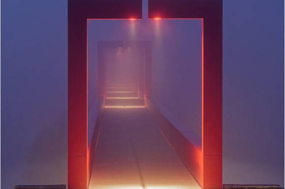 La pont dans la brume de Catherine Jacquemin