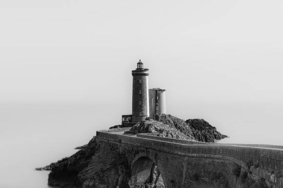 Phare du petit Minou de Le Gall Michel 