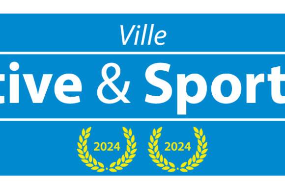 Logo ville active et sportive 2024