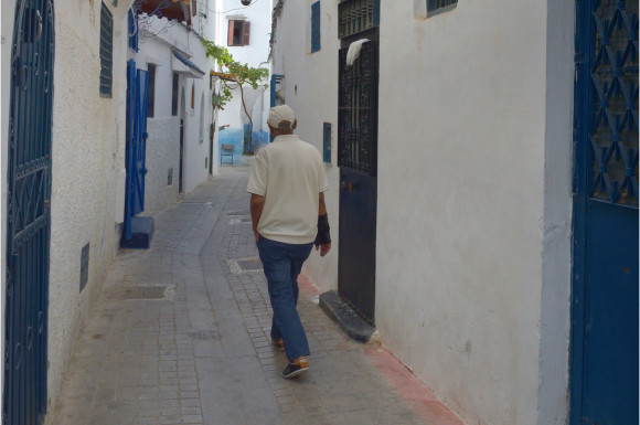 Sur les pas de Matisse, par Annie régnier (Tanger - Maroc)