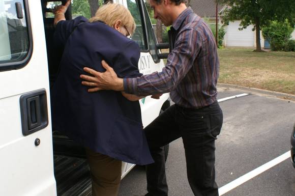 transport des seniors