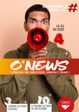 O'News n°2 - Gazette jeunesse février 2023