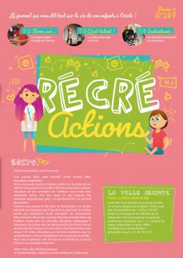 Récré'Actions n°14 - février 2024