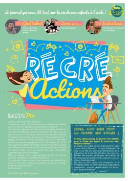 Récré'Action n°15 - juin 2024