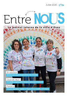 Couverture Entre nous n°56 - Juillet 2026
