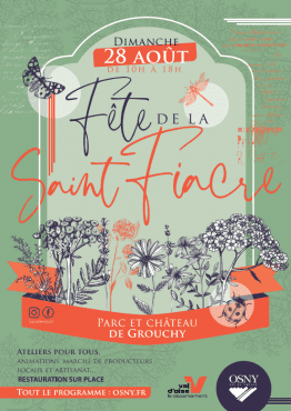 Affiche Saint Fiacre