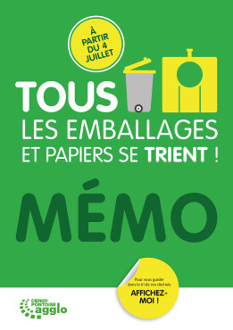 Mémo du tri 2022