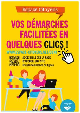Espace citoyen affiche