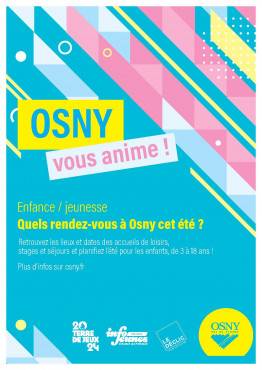 Osny vous animent !