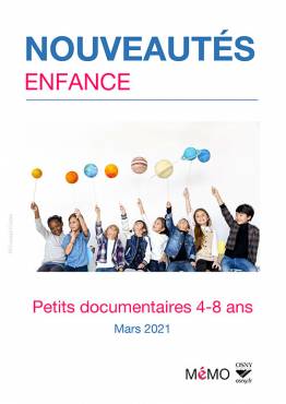 Petits docs 4-8 ans mars 2021