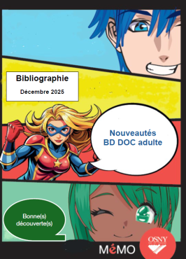 Nouveautés BC doc adultes décembre 2025