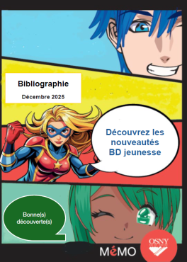 Nouveautés BD jeunesse décembre 2025