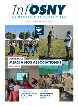 Inf'Osny n°166 - Mars 2026