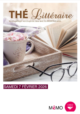 Thé littéraire 7 février 2026