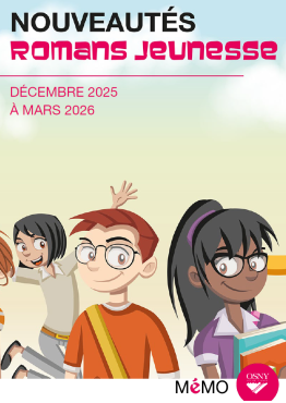 Nouveautés romans jeunesse décembre 2025 à mars 2026