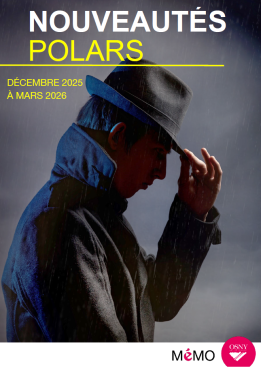 Nouveautés polars décembre 2025-mars 2026