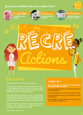 Récré'Actions n°21 - Mai 2026
