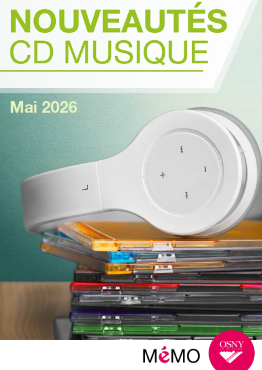 Nouveautés CD mai 2026