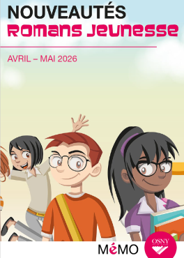 Nouveautés romans jeunesse avril-mai 2026