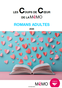 Coups de cœur roman adultes 2026