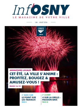Inf'Osny n°168 - juillet 2026