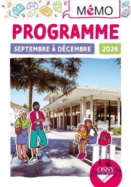Programme MéMO sept-déc 2026