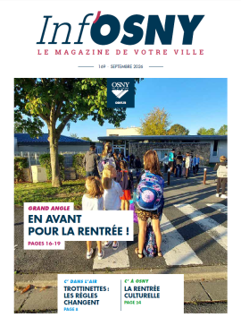 Inf'Osny n°169 - Septembre 2026