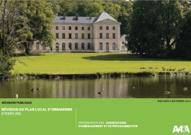 Réunion publique du 6 déc 2023 - Révision du PLU