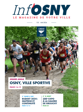 Inf'Osny n°155 - Mai 2024