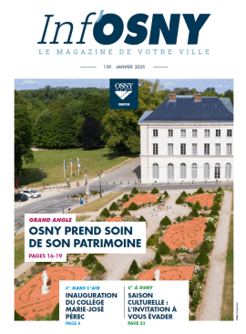 Inf'Osny n°159 - Janvier 2025