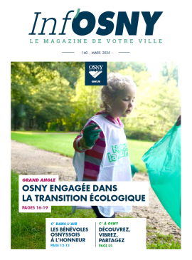 Inf'Osny n°160 - Mars 2025