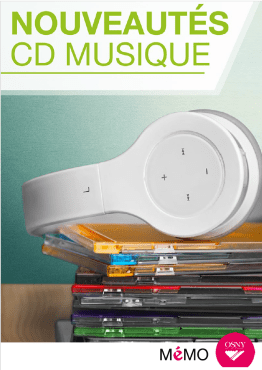 Nouveauté CD mai 2025