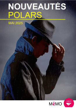 Nouveautés romans policier mai 2025