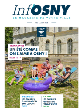Inf'Osny n°162 - Juillet 2025