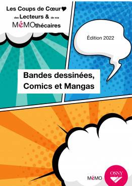 Couverture compilation coups de coeur BD 2022