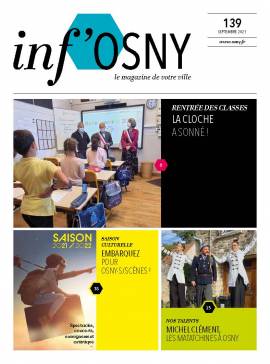 Inf'Osny 139 - septembre 2021