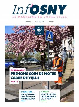 Inf'Osny 143 - Mai 2022