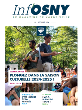 Inf'Osny n°157 - Septembre 2024