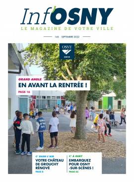 Inf'Osny 145 - Septembre 2022