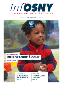 Inf'Osny n°154 - Mars 2024